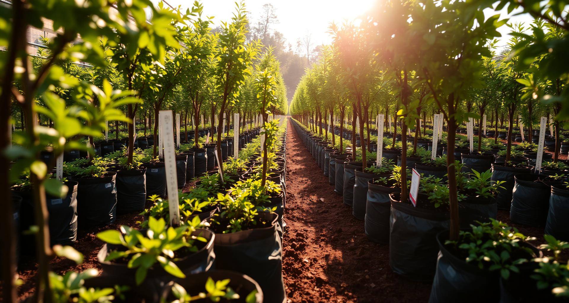 Forest Plants Nursery Forest saplings Shirdi nursery