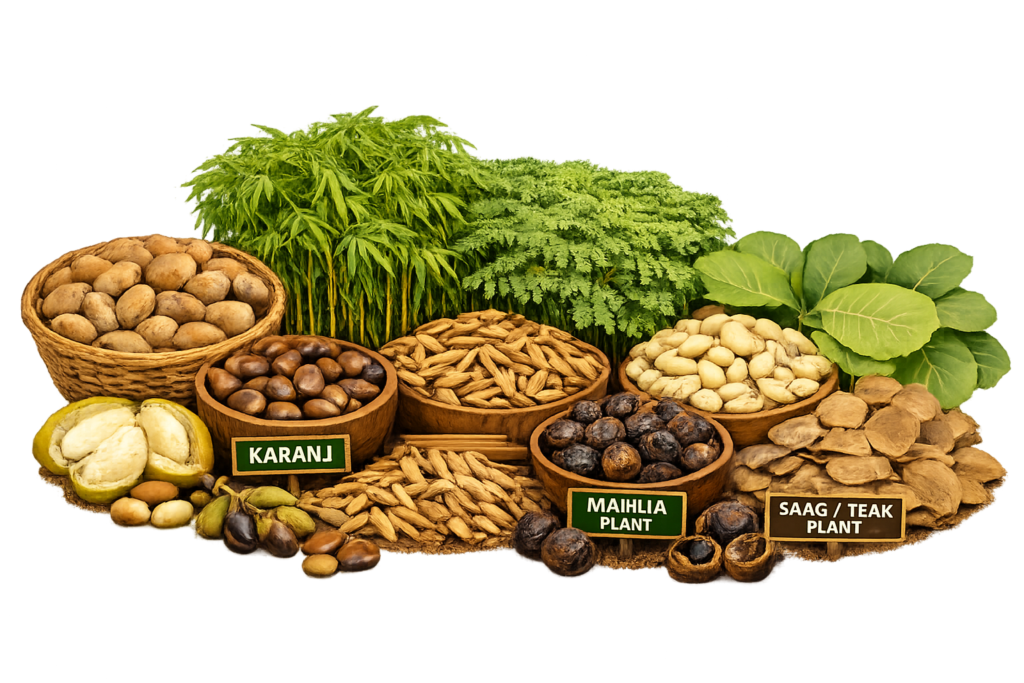 High‑quality forest seeds for afforestation projects