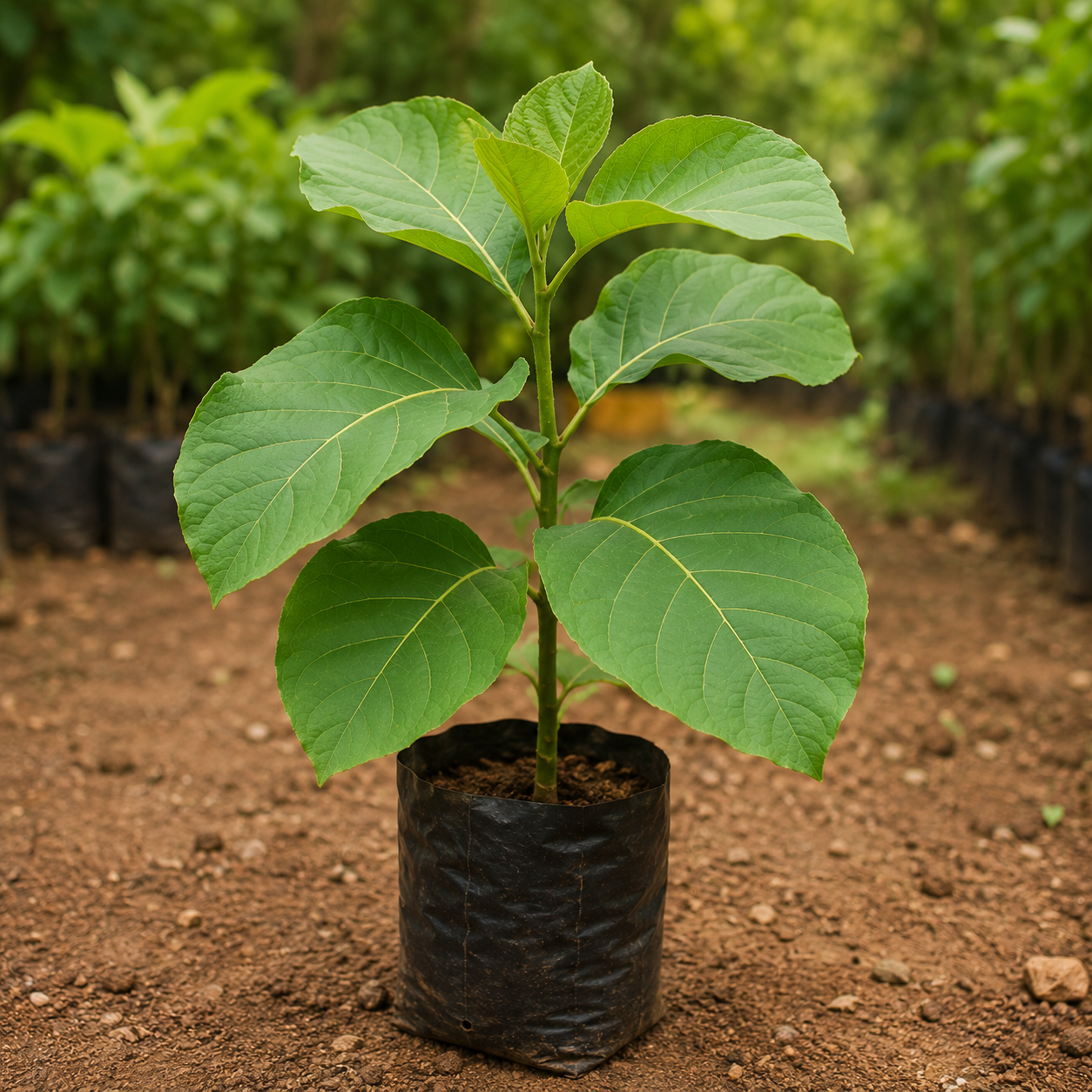 Government Plantation Nursery in maharashtra