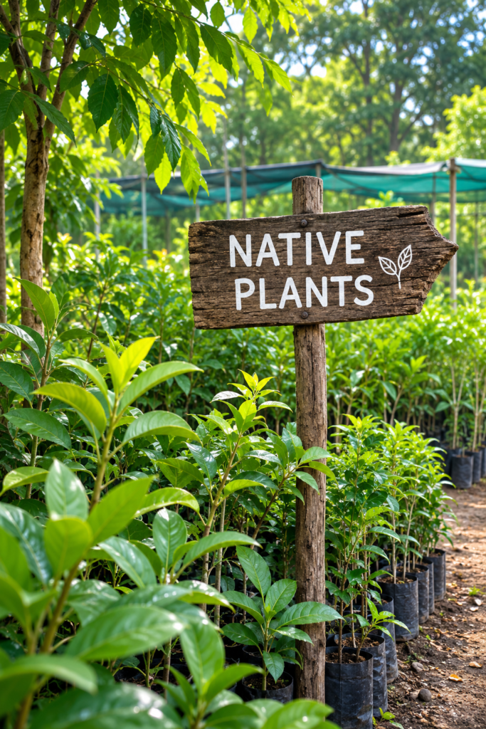 Afforestation Plant Nursery