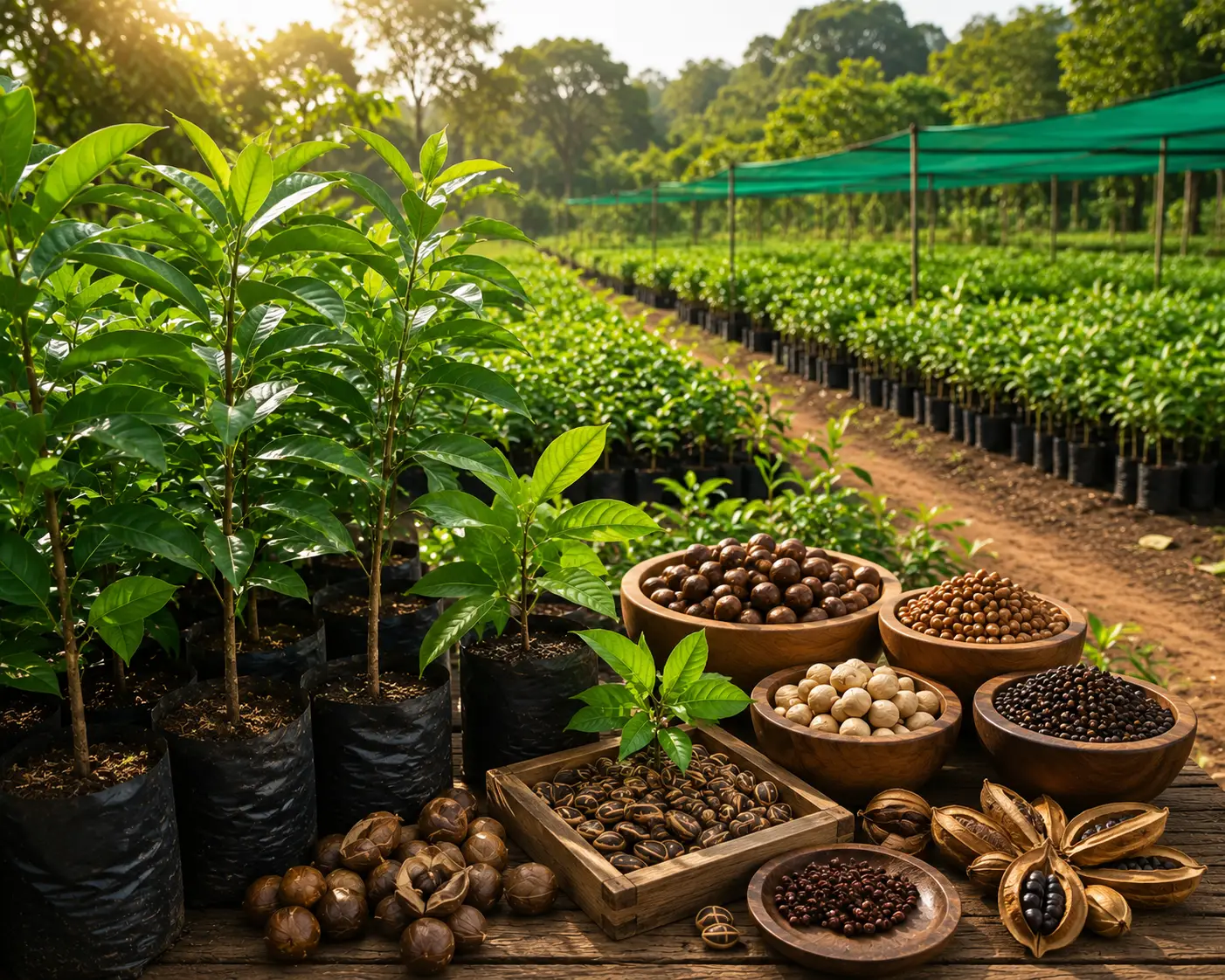 Native plants and seeds