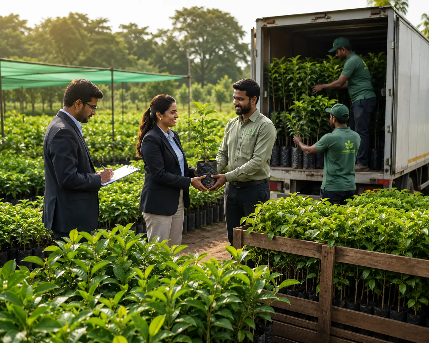 Why Corporate Companies Choose Agatya Greens Nursery for Bulk Native Plant Supply